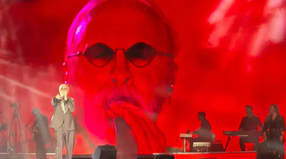 Vrhunski koncert Dina Merlina na Cetinju