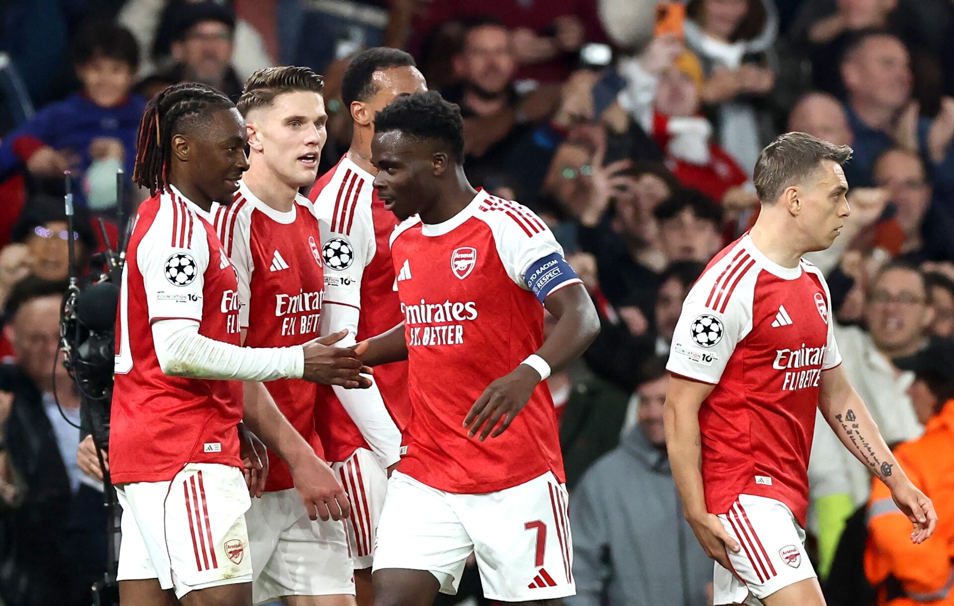 Čekali su 20 godina, Saka je ostvario taj san – Arsenal je u finalu Lige šampiona!