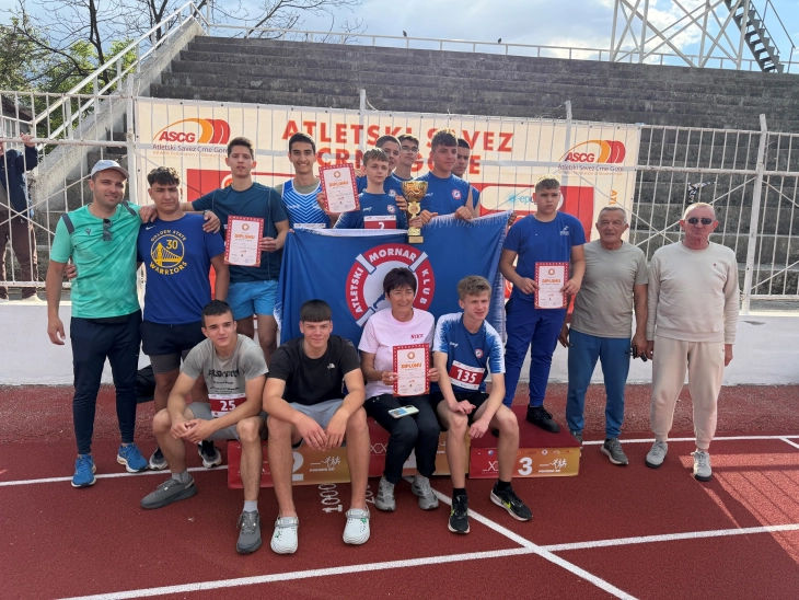 Trijumf atletičara Mornara i atletičarki Sanje