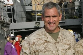 Ronald Džonson., Foto: Official U.S. Marine Corps Website