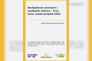 Foto: Sindikat medija