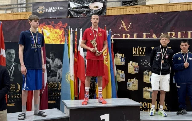 Nikola Ilić stigao do zlata u Egeru