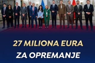 Foto: X/Milojko Spajić