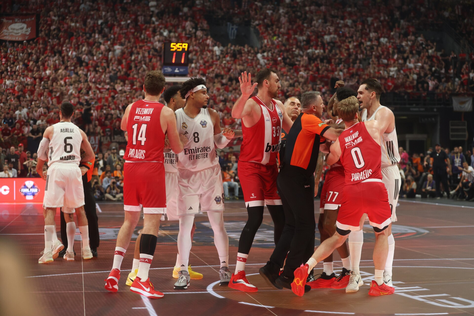 Španci bijesni nakon finala: Opljačkali su Real, Olimpijakos je lažni šampion