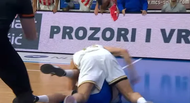 VIDEO Skandal u režiji Nikole Kalinića: Potukli se košarkaši Zvezde i Zlatibora