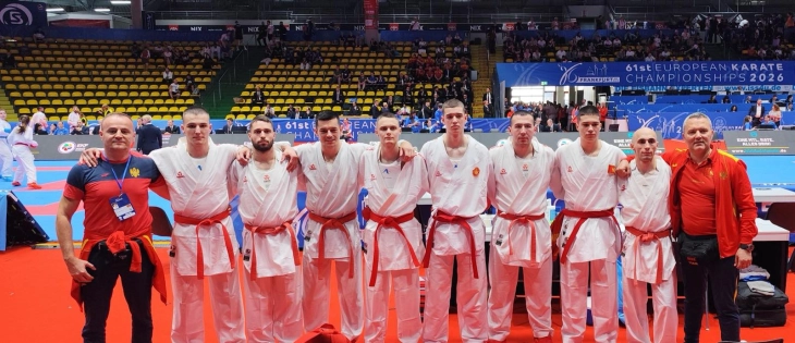 Crnogorski karatisti bez medalje u ekipnoj konkurenciji