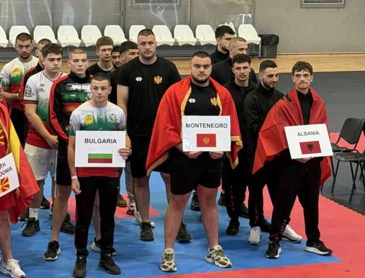 Crnogorskim kik bokserima 12 balkanskih medalja
