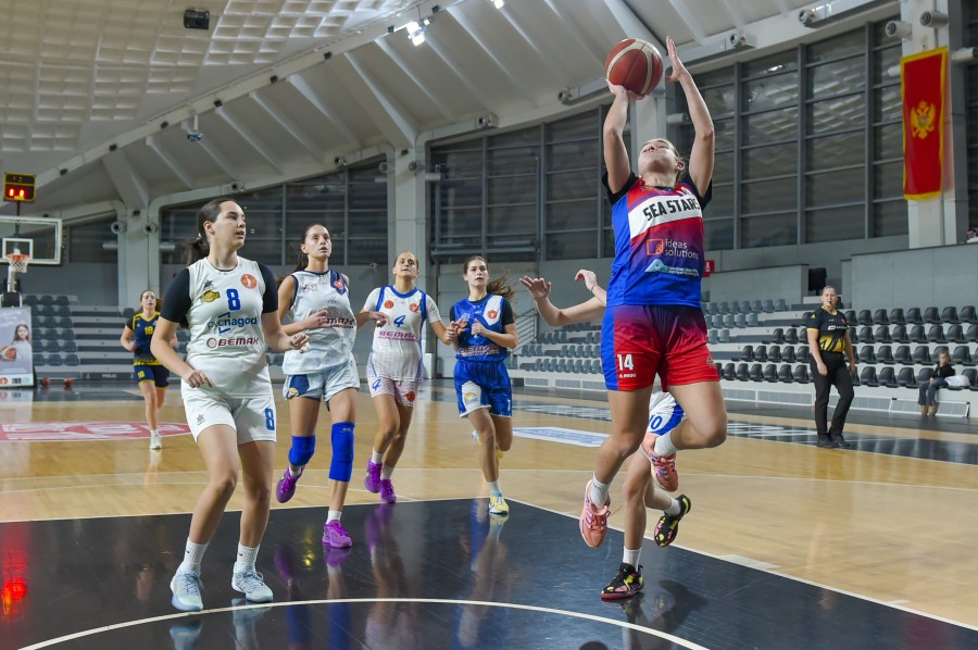 Podgorica domaćin finalnog turnira Lige mladih za kadetkinje