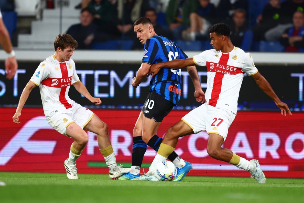 Krstović i drugovi prijetili, lopta nije htjela u mrežu – Atalanta bez gola protiv Đenove, Liga šampiona sve dalje