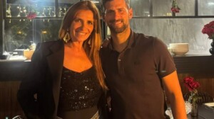 Arijana Mihajlović i Novak Đoković