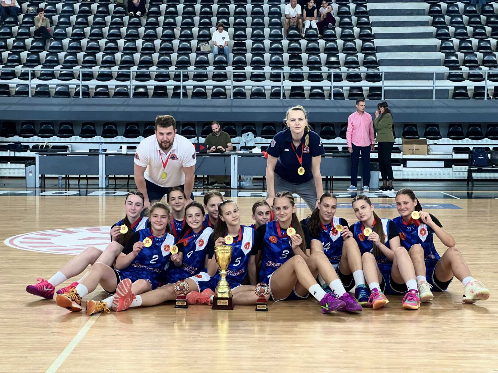 Kadetkinje Trebjese šampionke Crne Gore