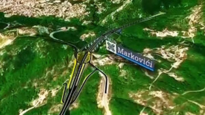 Petlja Markovići (Foto: Printscreen)
