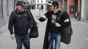 Đorđe Balašević sa sinom Aleksom; Foto: Privatna arhiva