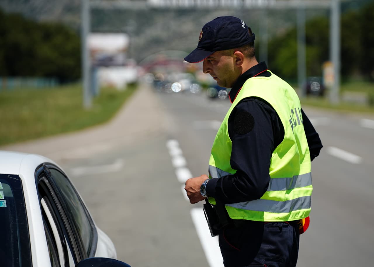 Tokom vikenda uhapšena 93 vozača