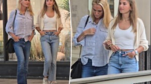 Vanesa Tramp sa kćerkom Kai