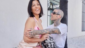 Travis Barker i Kortni Kardašijan