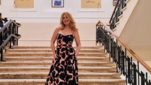 Vesna Dedić u Gimnaziji "Slobodan Škerović"