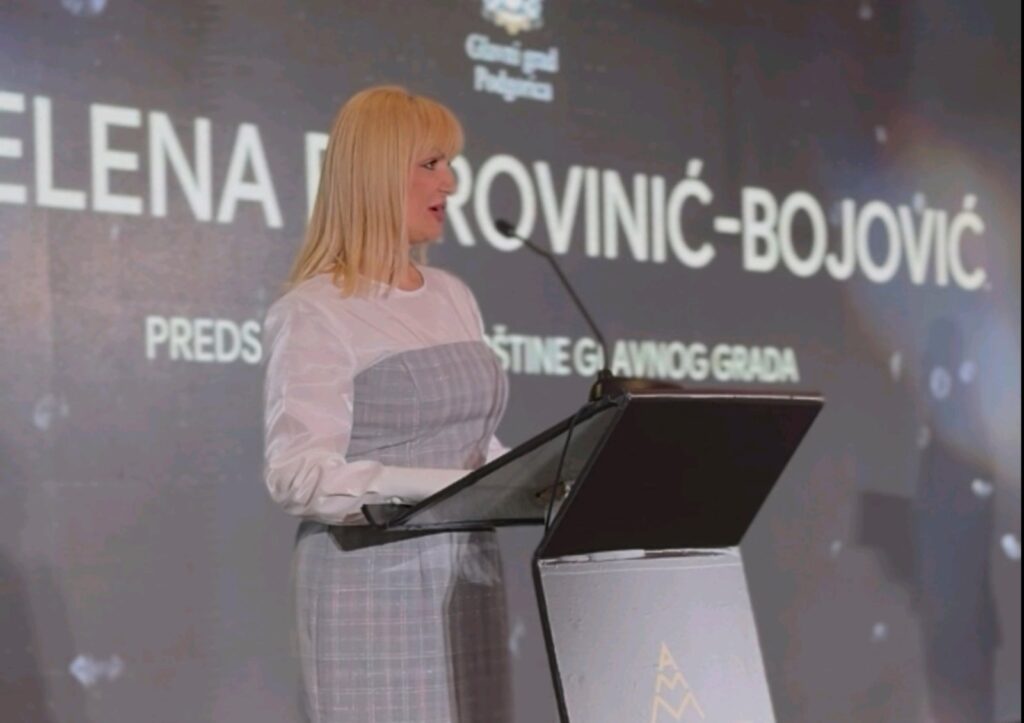 Borovinić Bojović: Odgovorno liderstvo i posvećen rad preduslovi uspješnog i prosperitetnog društva