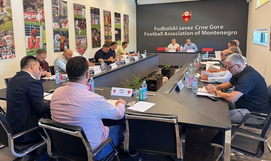 Sjutra VI sjednica Izvršnog odbora FSCG