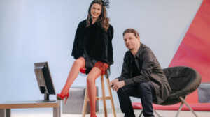 Davor Čukelj i Emina Arapović
