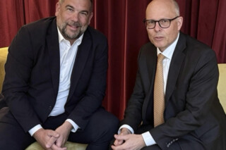 Dragan Krapović i Peter Bejer, Foto: Ministarstvo odbrane
