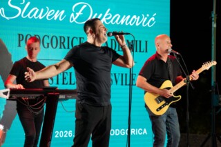 Slaven Đukanović; Foto: Aleksandar Vlahović