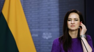 Inga Ruginjene, Foto: EPA/TOMS KALNINS