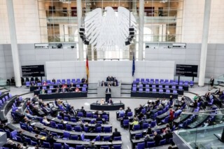 Bundestag, EPA/FILIP SINGER
