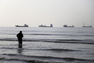 Foto: EPA/AMIRHOSSEIN KHORGOOEI