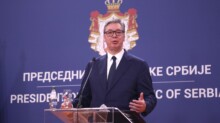 Aleksandar Vučić (Foto: EPA/ANDREJ CUKIC)