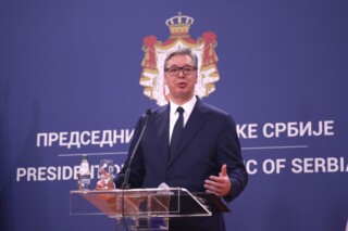 Aleksandar Vučić (Foto: EPA/ANDREJ CUKIC)