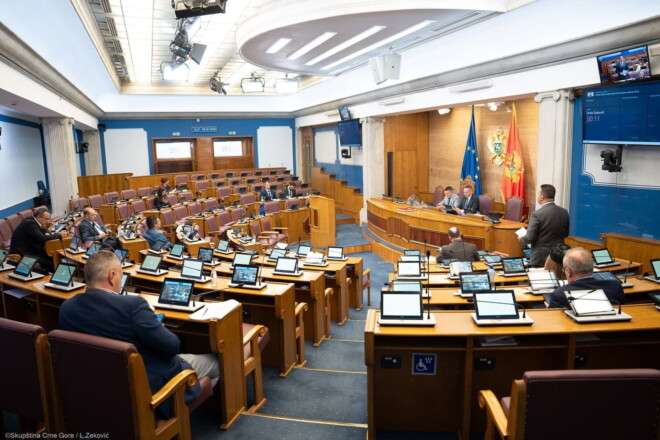 Foto: Skupština Crne Gore