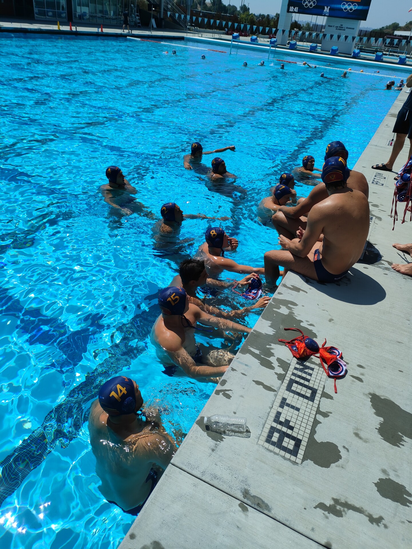 Vaterpolo reprezentacija doputovala u Los Anđeles: „Ajkule“ nastavljaju pripreme za finale Svjetskog kupa