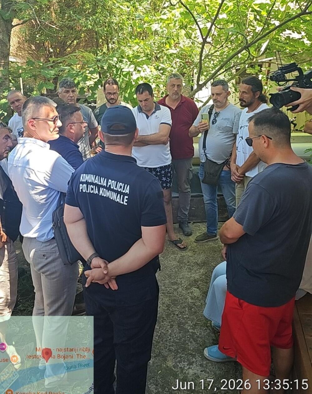 Drama na Bojani: Vlasnici se zaključali u kućice, jedan prijetio da će se zapaliti