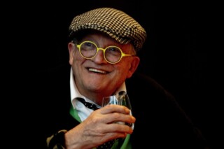 Dejvid Hokni; Foto: EPA/ROBIN UTRECHT