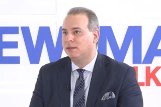 Printscreen: Newsmax Balkan