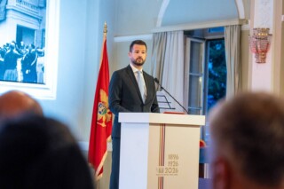 Jakov Milatović: Foto: Kancelarija za odnose s javnošću predsjednika Crne Gore