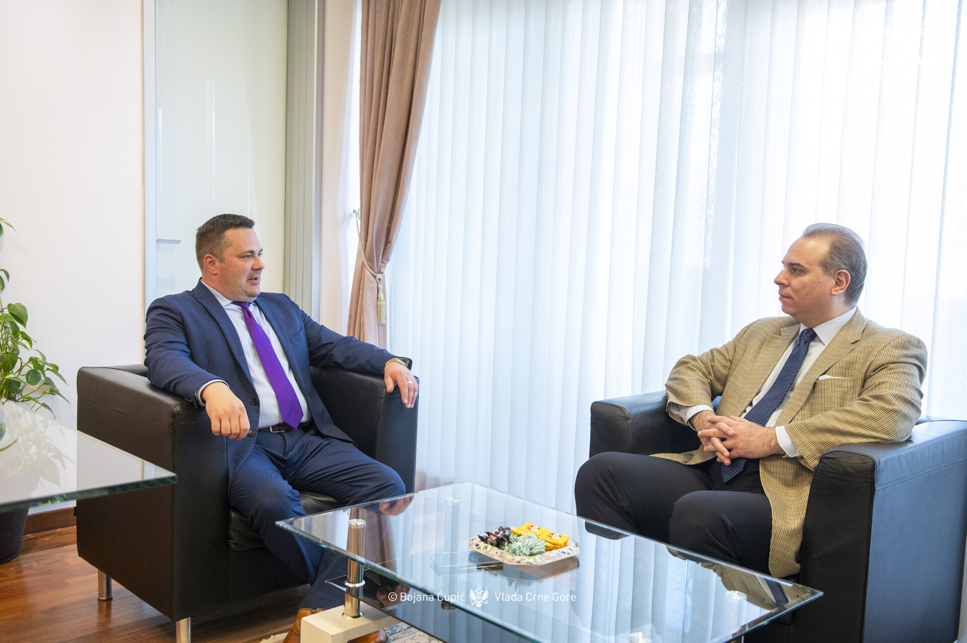 Ivanović sa ambasadorom Estonije: Potvrđeni prijateljski i saveznički odnosi dvije države