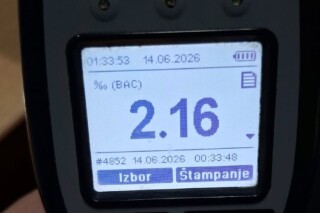 Foto: Uprava policije/X