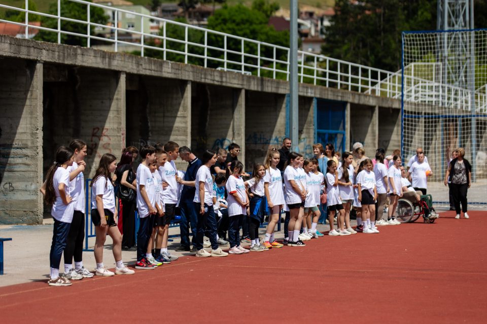 Djeca i mladi na Sportskom danu u Bijelom Polju promovisali 
