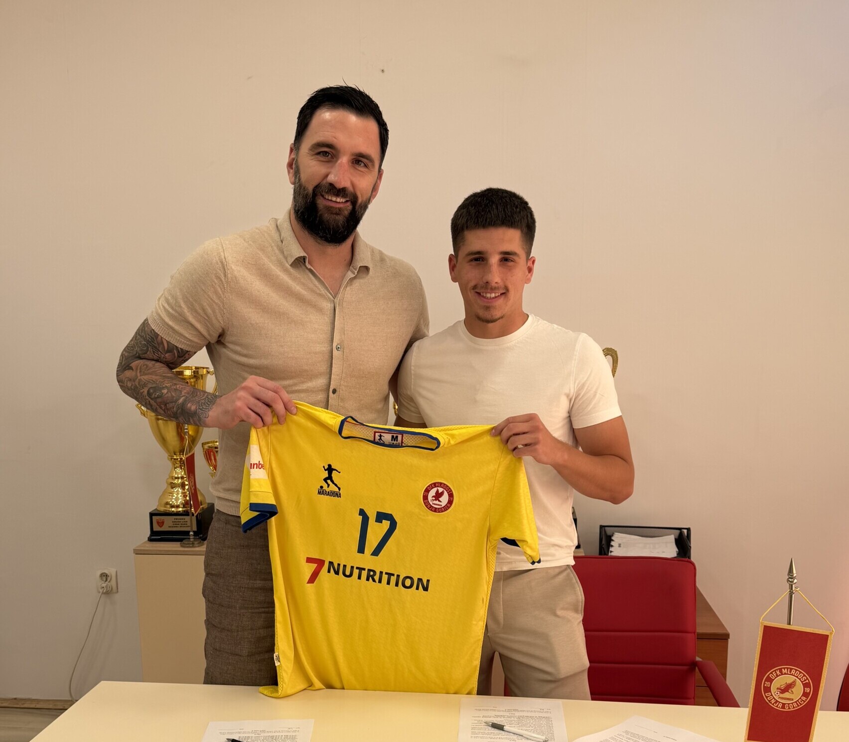Mladen Račić novo pojačanje Mladosti