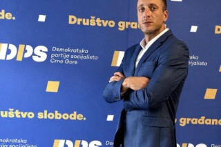 Nebojša Kašćelan; Foto: DPS
