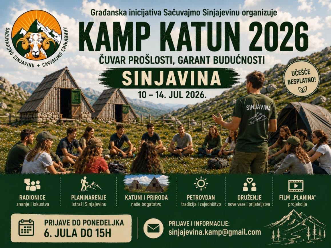 Katun: Čuvar prošlosti, garant budućnosti od 10. jula na Margiti i Okrugljaku