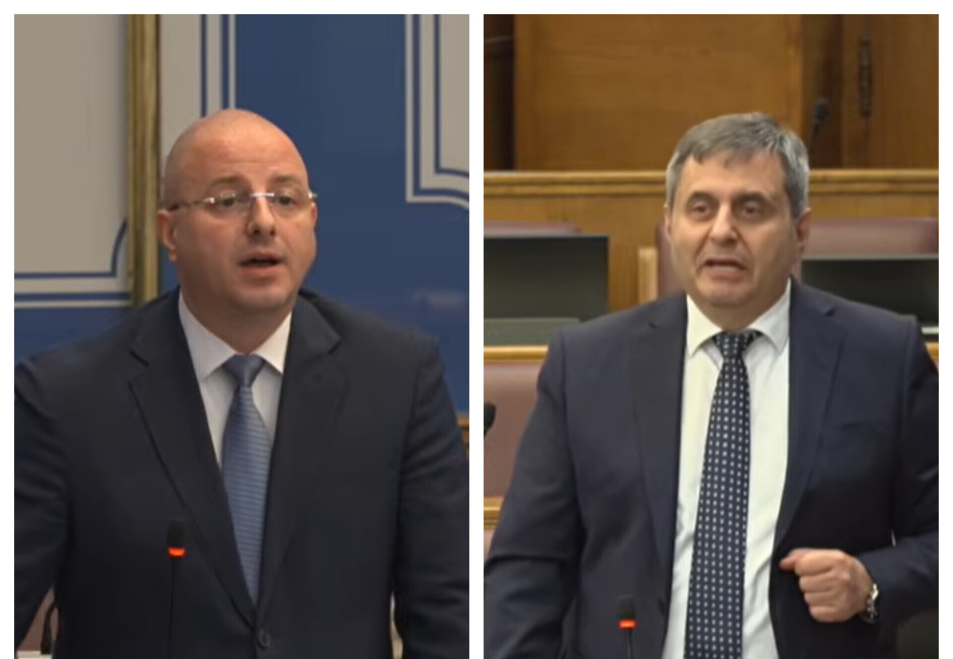 Radunović i Milović u žestokoj raspravi u Skupštini: Sram te