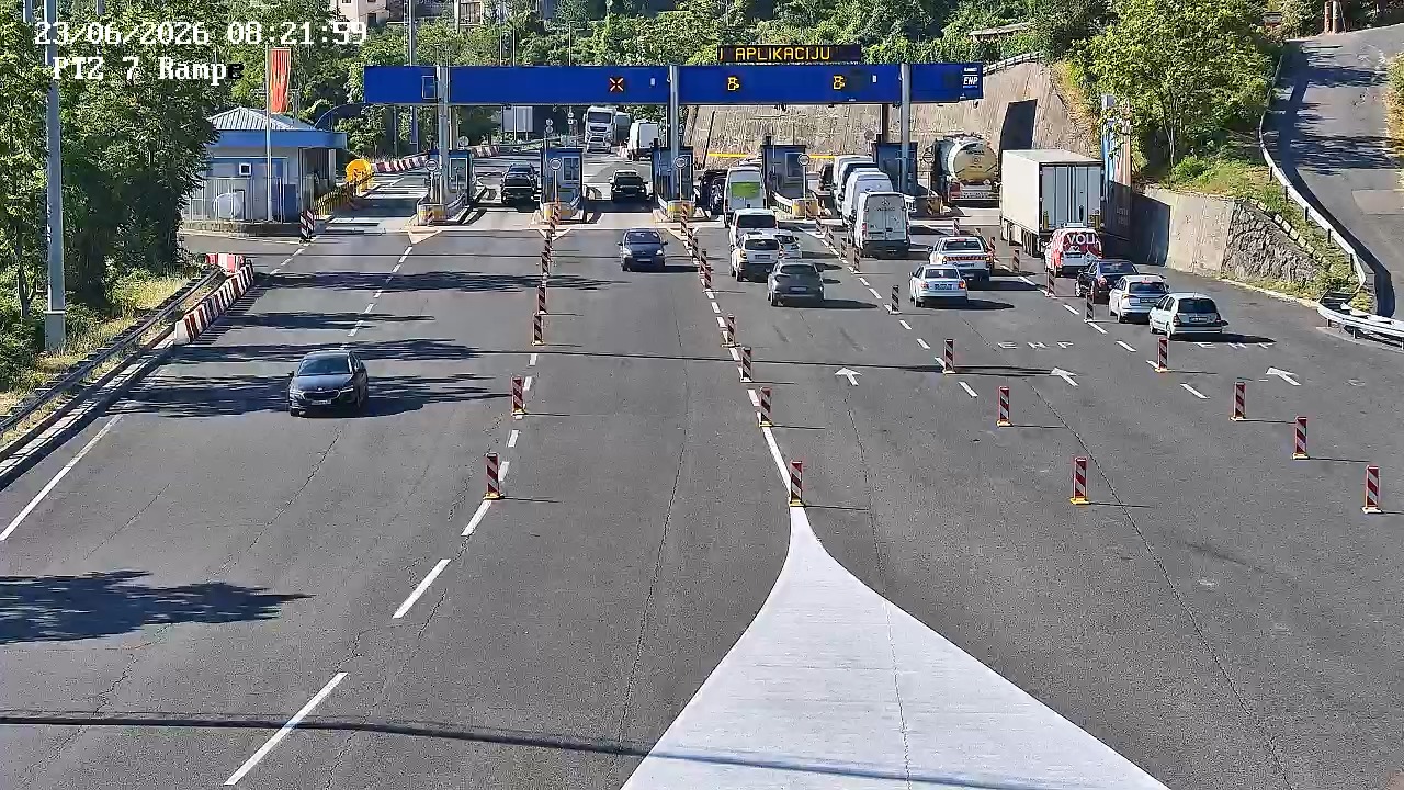 Pratite stanje na granicama i naplatnim punktovima