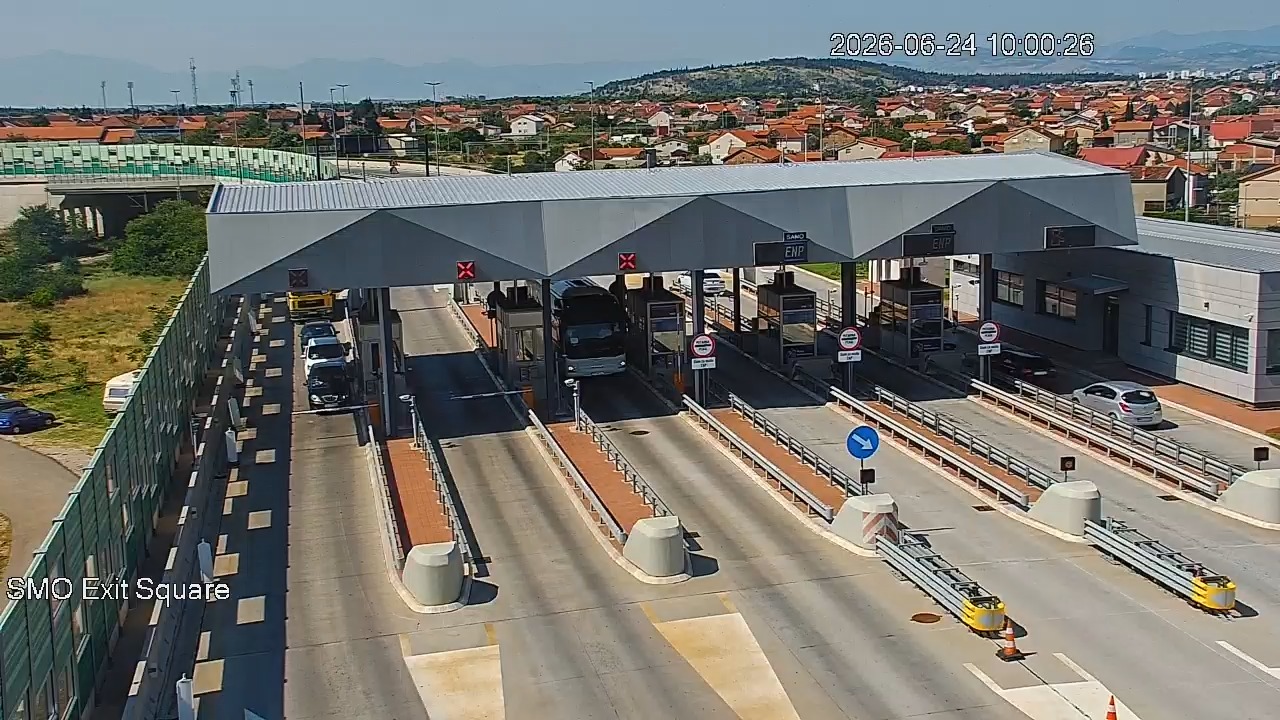 Pratite stanje na granicama i naplatnim punktovima