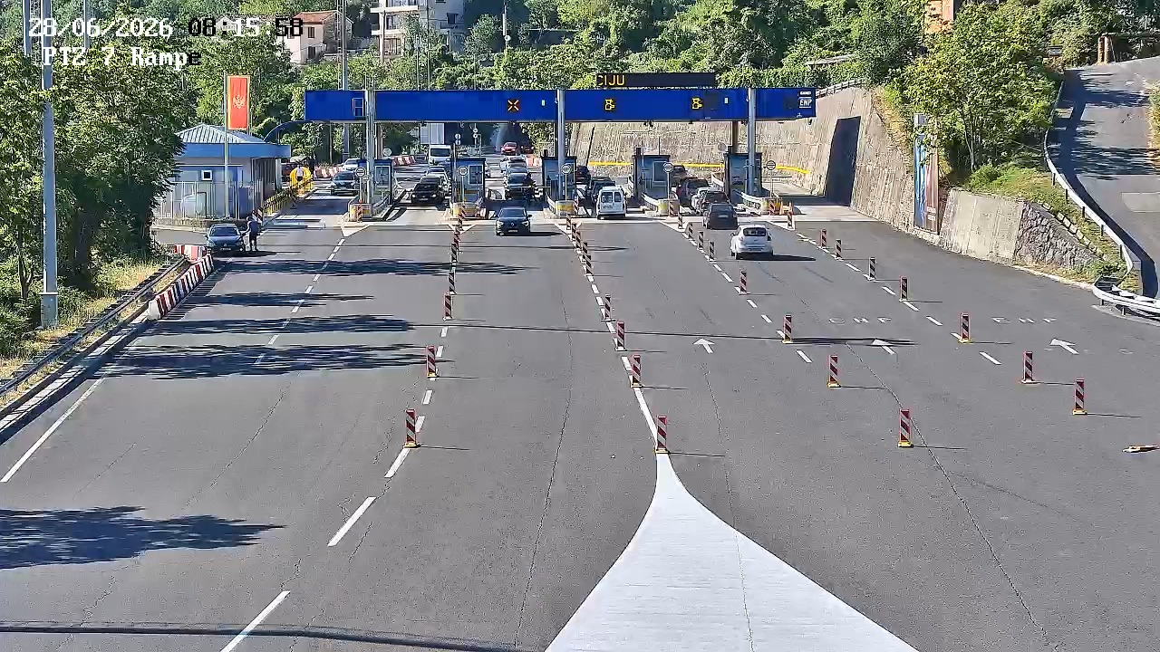 Pratite stanje na granicama i naplatnim punktovima