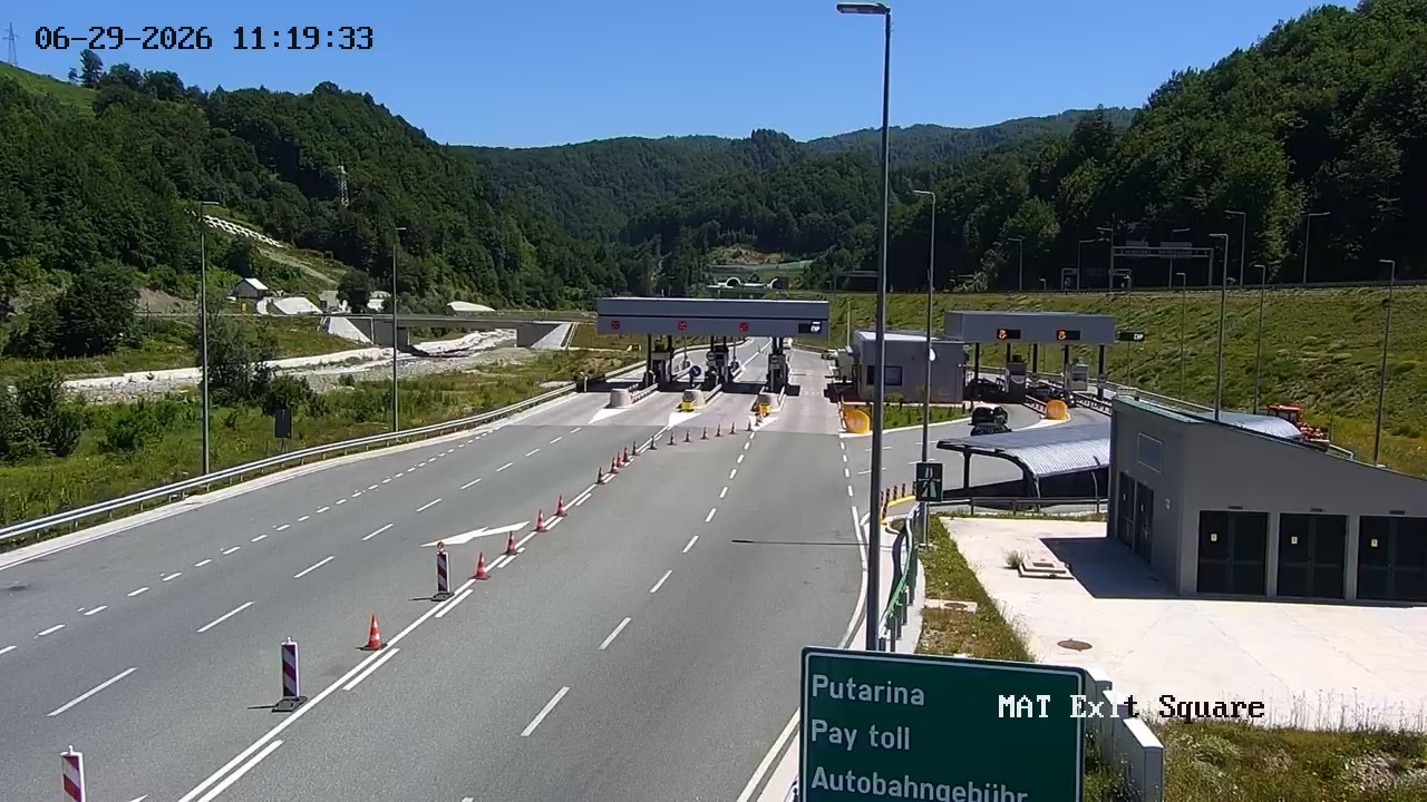 Pratite stanje na granicama i naplatnim punktovima