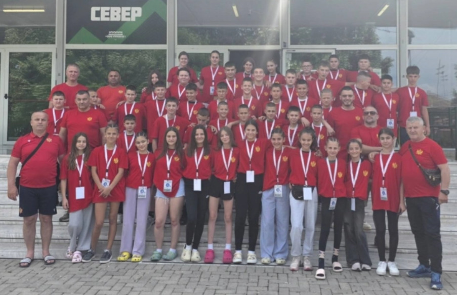 Crnogoskim džudistima šest medalja u Bitolju