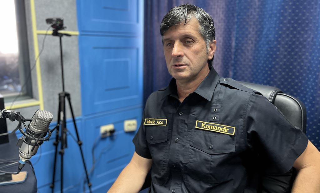 Vulević: Uskoro stiže specijalizovano vozilo, auto-ljeste vrijedne više od milion eura